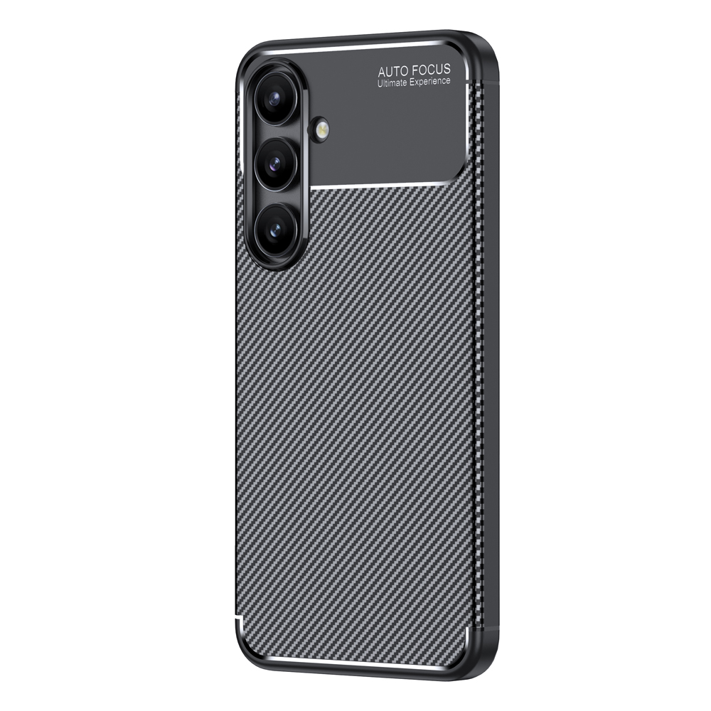 Чохол Ultimate Experience Carbon для Samsung S24 FE чорна-0
